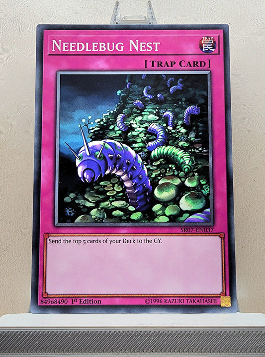 Yugioh! 1x Needlebug Nest (SR07 - Common) 1st Edition
