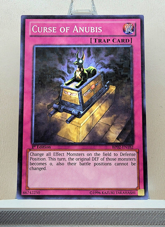 Yugioh! 1x Curse of Anubis (BP02 - Mosaic Rare) 1st Edition