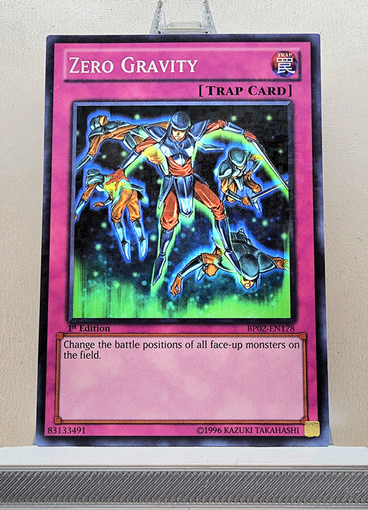 Yugioh! 1x Zero Gravity (BP02 - Mosaic Rare) 1st Edition