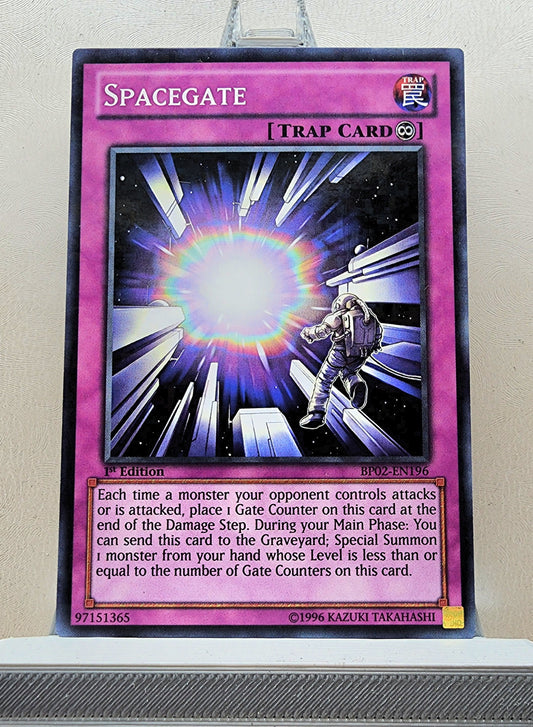 Yugioh! 1x Spacegate (BP02 - Mosaic Rare) 1st Edition