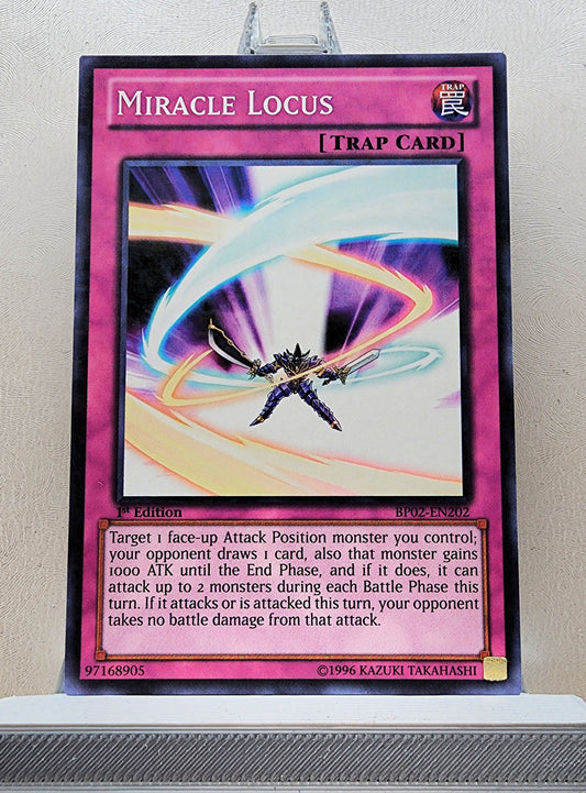 Yugioh! 1x Miracle Locus (BP02 - Mosaic Rare) 1st Edition