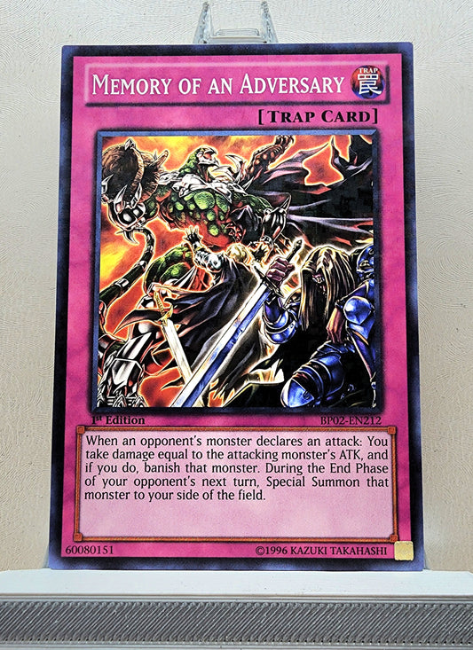 Yugioh! 1x Memory of an Adversary (BP02 - Mosaic Rare) 1st Edition