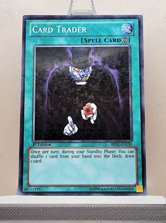 Yugioh! 1x Card Trader (BP02 - Mosaic Rare) 1st Edition