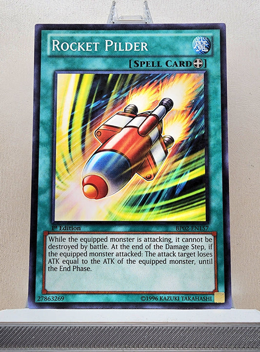 Yugioh! 1x Rocket Pilder (BP02 - Mosaic Rare) 1st Edition