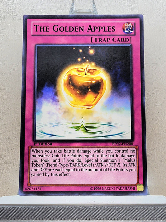 Yugioh! 1x The Golden Apples (BP02 - Rare) 1st Edition