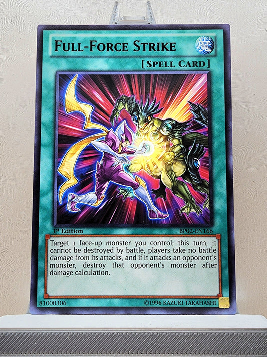Yugioh! 1x Full-Force Strike (BP02 - Rare) 1st Edition