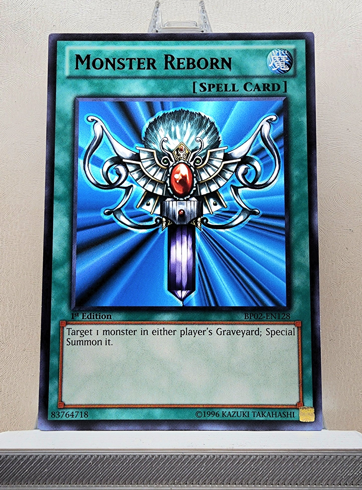 Yugioh! 1x Monster Reborn (BP02 - Rare) 1st Edition