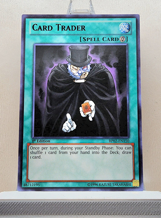 Yugioh! 1x Card Trader (BP02 - Rare) 1st Edition