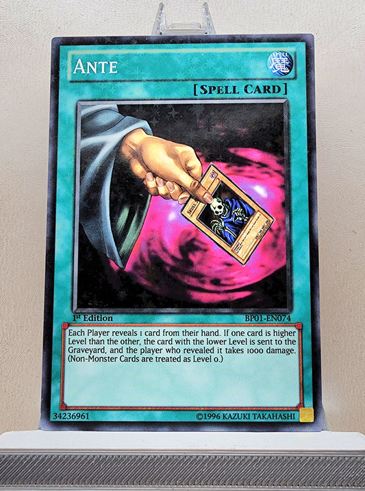 Yugioh! 1x Ante (BP01 - Starfoil Rare) 1st Edition