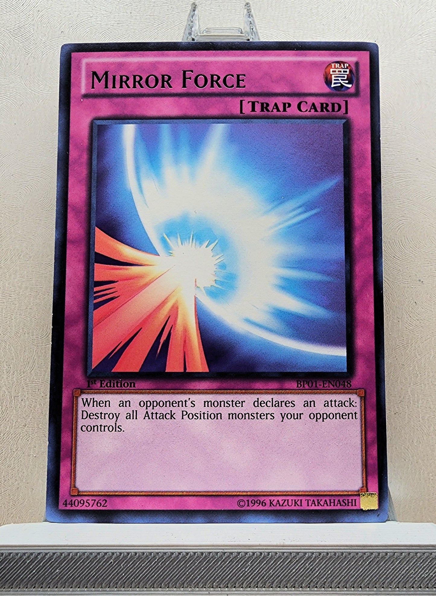 Yugioh! 1x Mirror Force (BP01 - Rare) 1st Edition