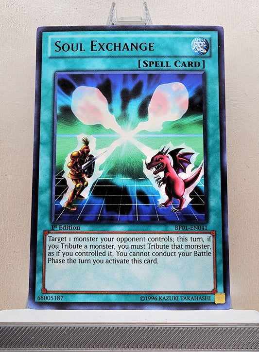 Yugioh! 1x Soul Exchange (BP01 - Rare) 1st Edition