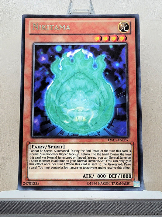 Yugioh! 1x Nikitama (LVAL - Rare) Unli Edition