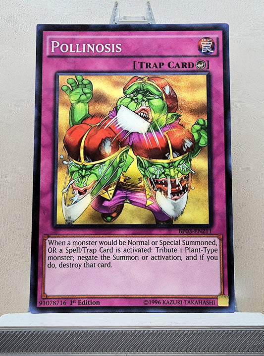 Yugioh! 1x Pollinosis (BP03 - Shatterfoil Rare) 1st Edition
