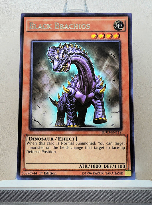Yugioh! 1x Black Brachios (BP03 - Rare) 1st Edition