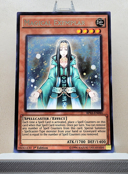 Yugioh! 1x Magical Exemplar (BP03 - Rare) 1st Edition