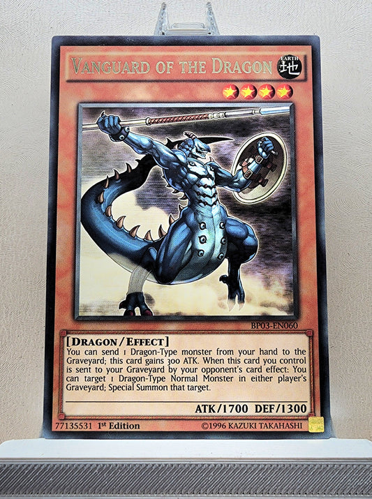 Yugioh! 1x Vanguard of the Dragon (BP03 - Rare) 1st Edition