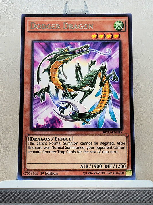 Yugioh! 1x Dodger Dragon (BP03 - Rare) 1st Edition