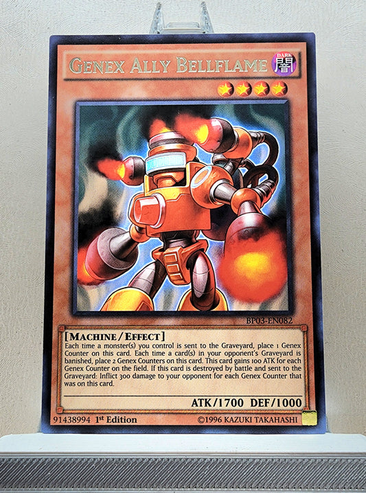 Yugioh! 1x Genex Ally Bellflame (BP03 - Rare) 1st Edition