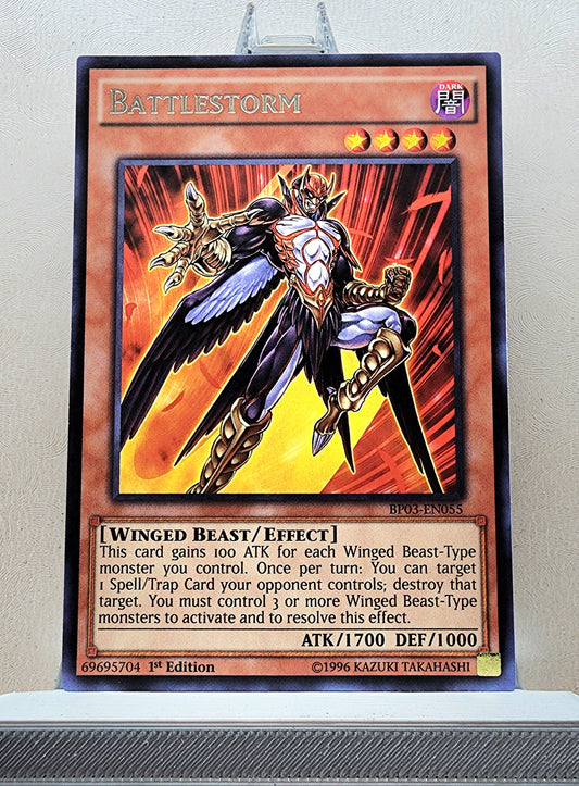 Yugioh! 1x Battlestorm (BP03 - Rare) 1st Edition