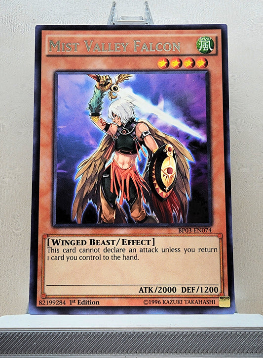 Yugioh! 1x Mist Valley Falcon (BP03 - Rare) 1st Edition