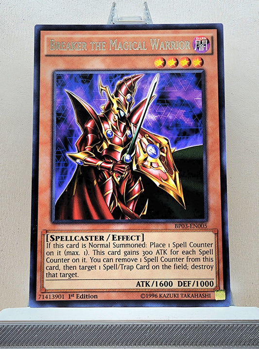 Yugioh! 1x Breaker the Magical Warrior (BP03 - Rare) 1st Edition