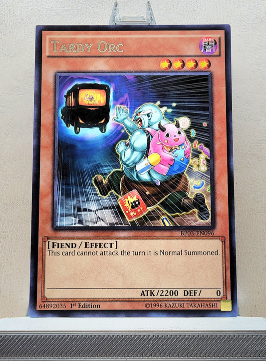 Yugioh! 1x Tardy Orc (BP03 - Rare) 1st Edition