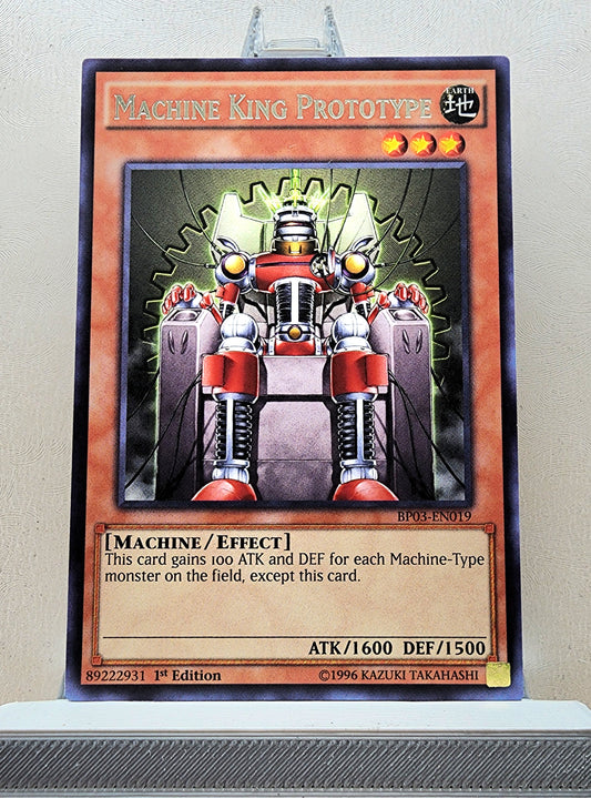 Yugioh! 1x Machine King Prototype (BP03 - Rare) 1st Edition