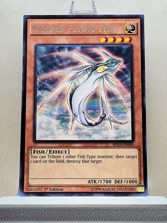 Yugioh! 1x Golden Flying Fish (BP03 - Rare) 1st Edition