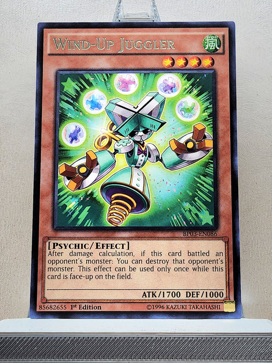 Yugioh! 1x Wind-Up Juggler (BP03 - Rare) 1st Edition