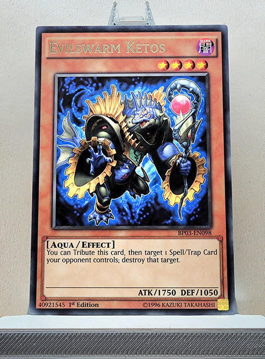 Yugioh! 1x Evilswarm Ketos (BP03 - Rare) 1st Edition