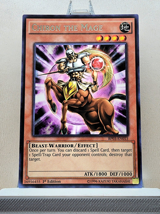 Yugioh! 1x Chiron the Mage (BP03 - Rare) 1st Edition