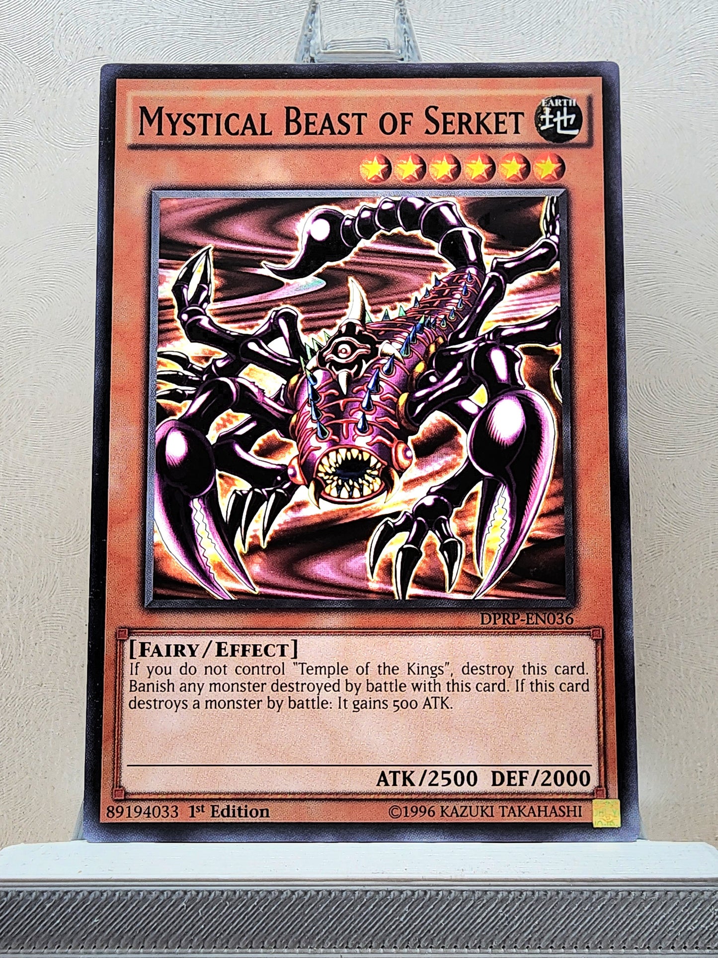 Yugioh! Duelist Pack: Rivals of the Pharaoh Singles (DPRP - Common) 1st Edition