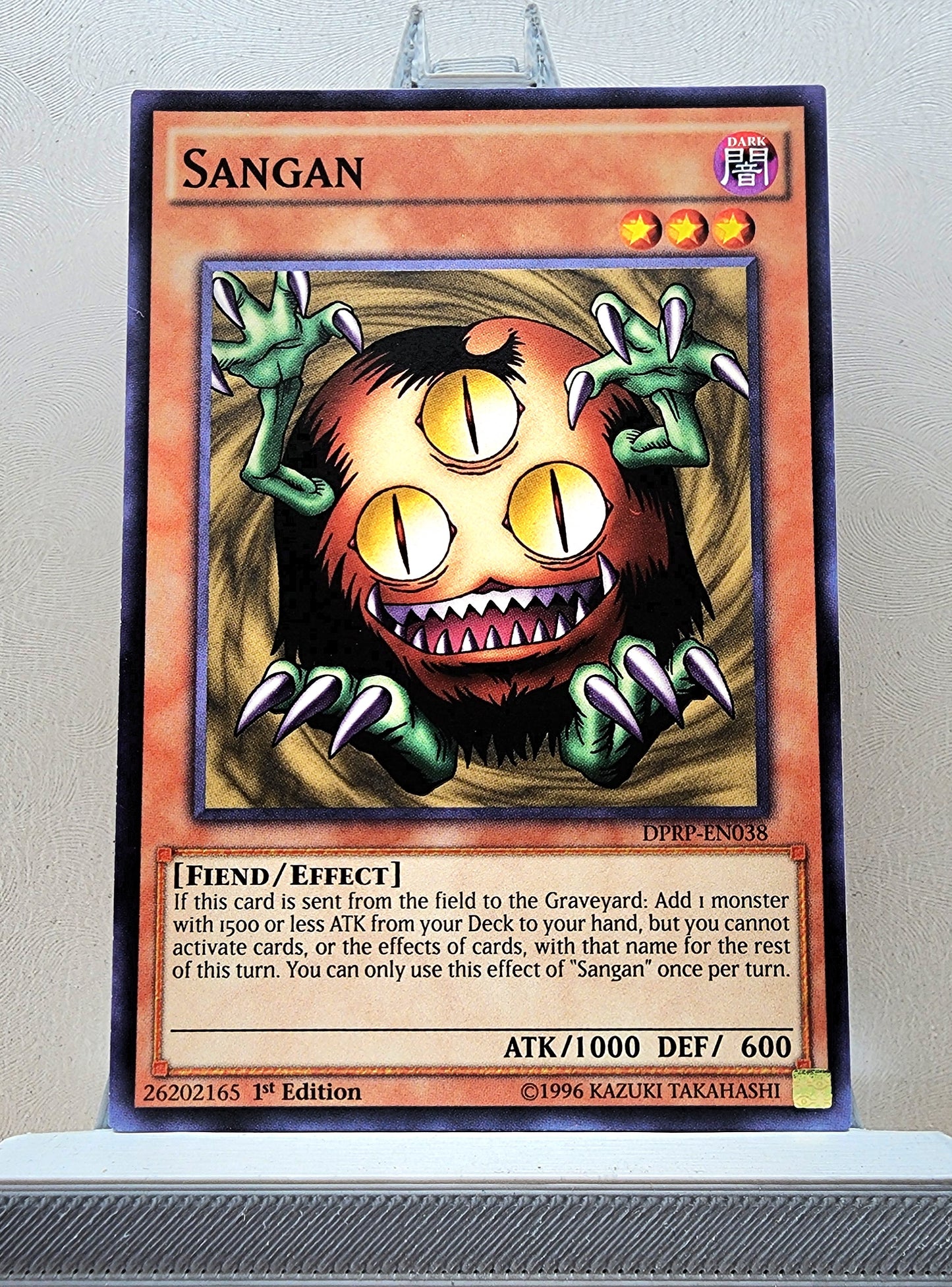 Yugioh! Duelist Pack: Rivals of the Pharaoh Singles (DPRP - Common) 1st Edition