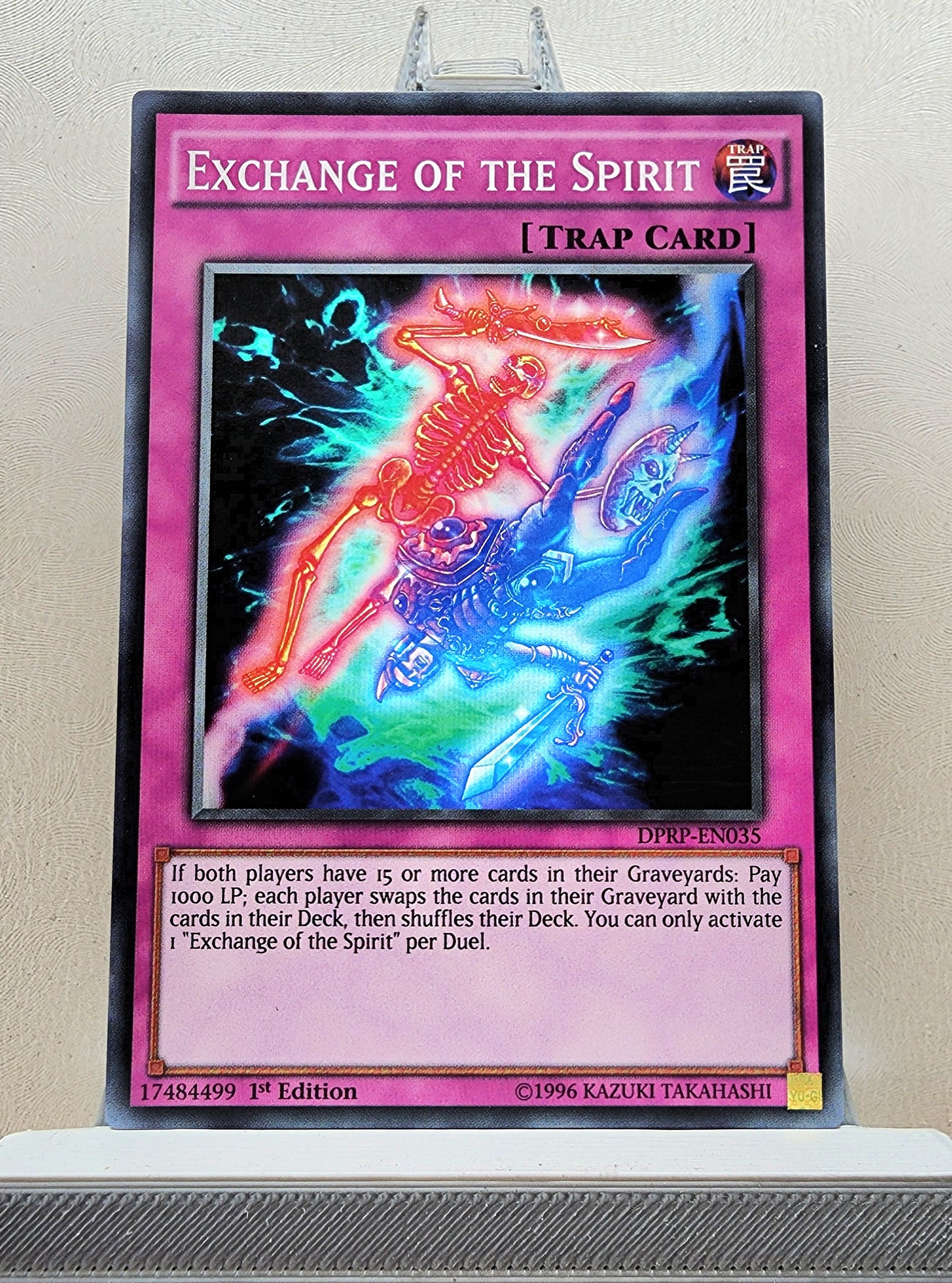Yugioh! Duelist Pack: Rivals of the Pharaoh Singles (DPRP - Common) 1st Edition