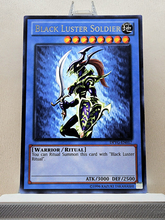 Yugioh! 1x Black Luster Soldier (DPYG - Rare) Unli Edition