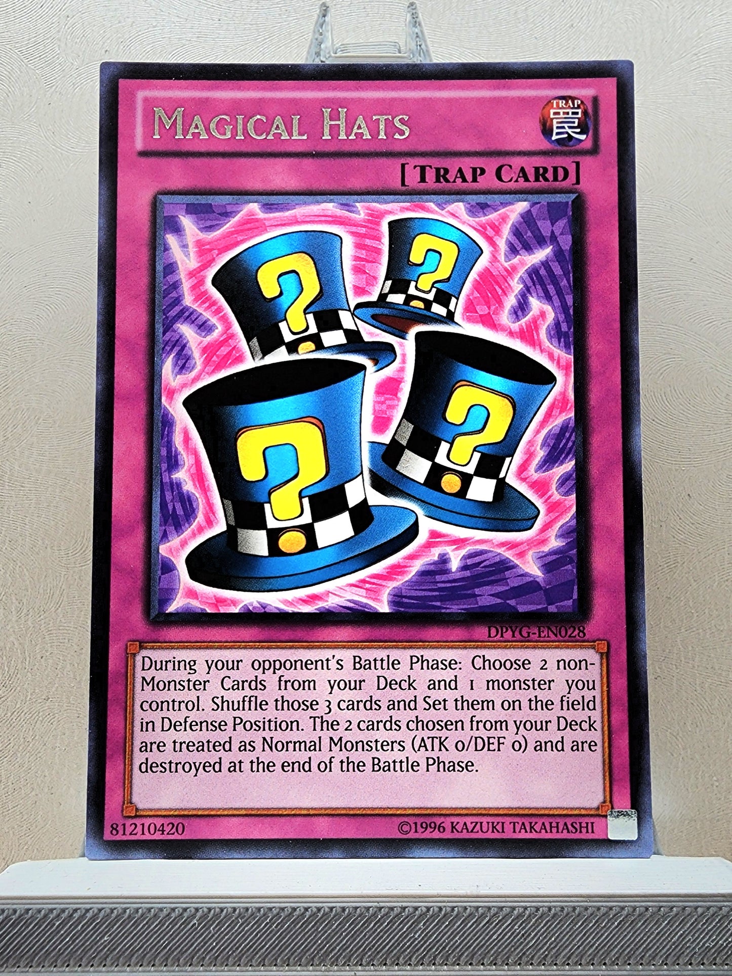 Yugioh! 1x Magical Hats (DPYG - Rare) Unli Edition