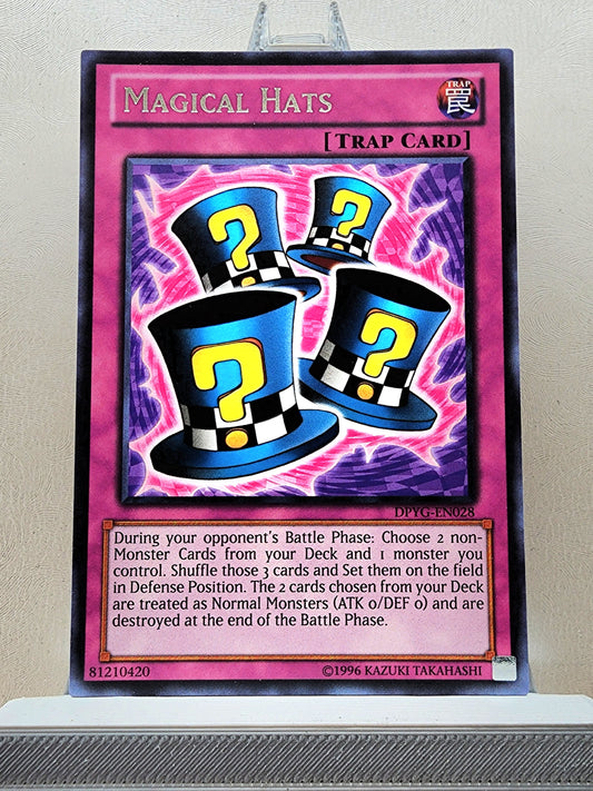 Yugioh! 1x Magical Hats (DPYG - Rare) Unli Edition