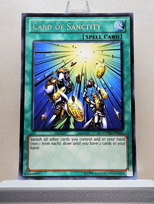 Yugioh! 1x Card of Sanctity (DPYG - Rare) Unli Edition
