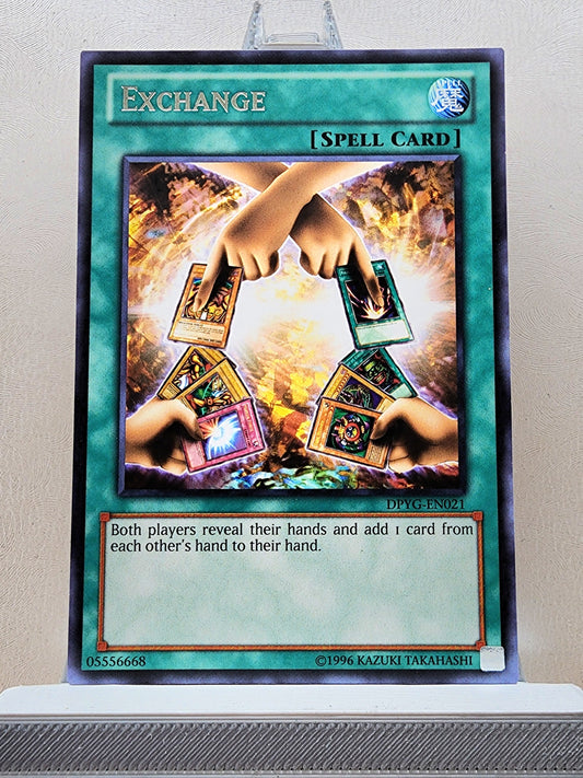 Yugioh! 1x Exchange (DPYG - Rare) Unli Edition