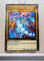 Yugioh! 1x Blue-Eyes White Dragon New Art (RA04 - Quarter Century Secret Rare) 1st Edition
