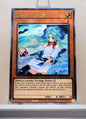Yugioh! 1x Effect Veiler New Art (RA04 - Quarter Century Secret Rare) 1st Edition