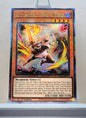 Yugioh! 1x Sky Striker Ace - Raye New Art (RA04 - Quarter Century Secret Rare) 1st Edition