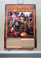 Yugioh! 1x Diabellstar the Black Witch New Art (RA04 - Quarter Century Secret Rare) 1st Edition