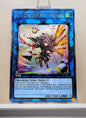Yugioh! 1x Sky Striker Ace - Hayate New Art (RA04 - Quarter Century Secret Rare) 1st Edition