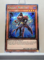 Yugioh! 1x Gagaga Magician (RA04 - Platinum Secret Rare) 1st Edition