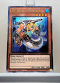 Yugioh! 1x Mermail Abysspike (RA04 - Quarter Century Secret Rare) 1st Edition
