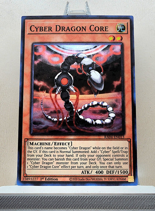 Yugioh! 1x Cyber Dragon Core (RA04 - Super Rare) 1st Edition