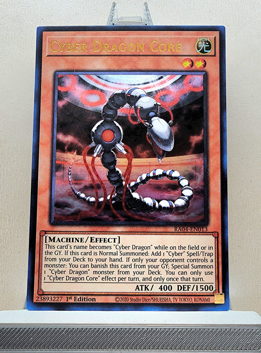 Yugioh! 1x Cyber Dragon Core (RA04 - Ultra Rare) 1st Edition