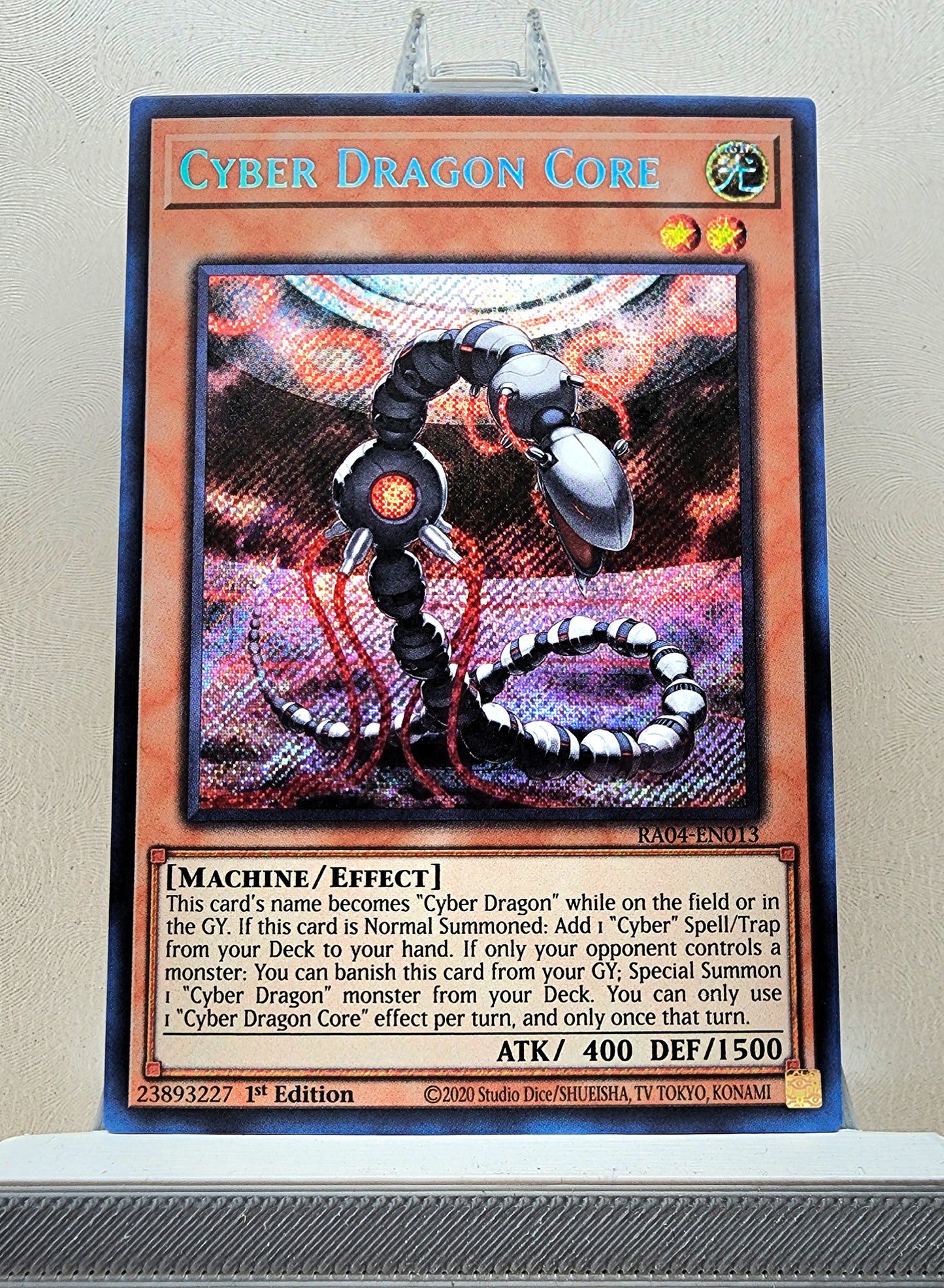 Yugioh! 1x Cyber Dragon Core (RA04 - Secret Rare) 1st Edition