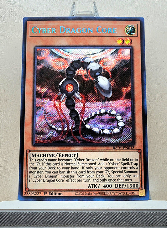 Yugioh! 1x Cyber Dragon Core (RA04 - Secret Rare) 1st Edition
